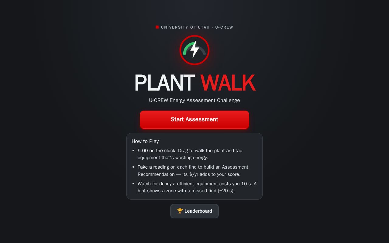 Preview of Plant Walk Test