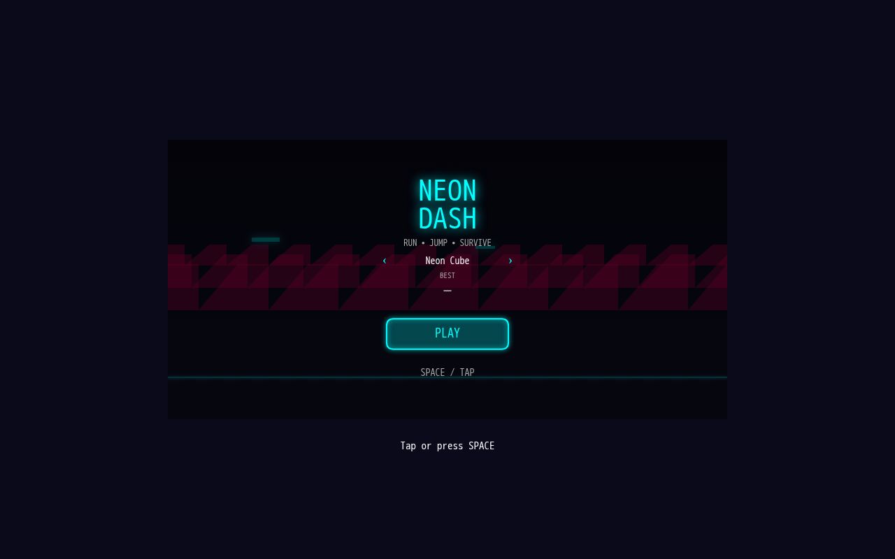 Preview of G Neon Dash