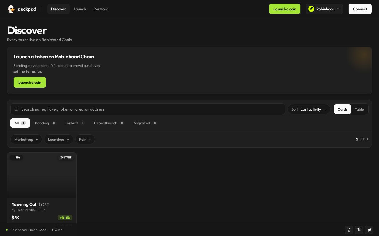 Preview of DuckProtocol HQ