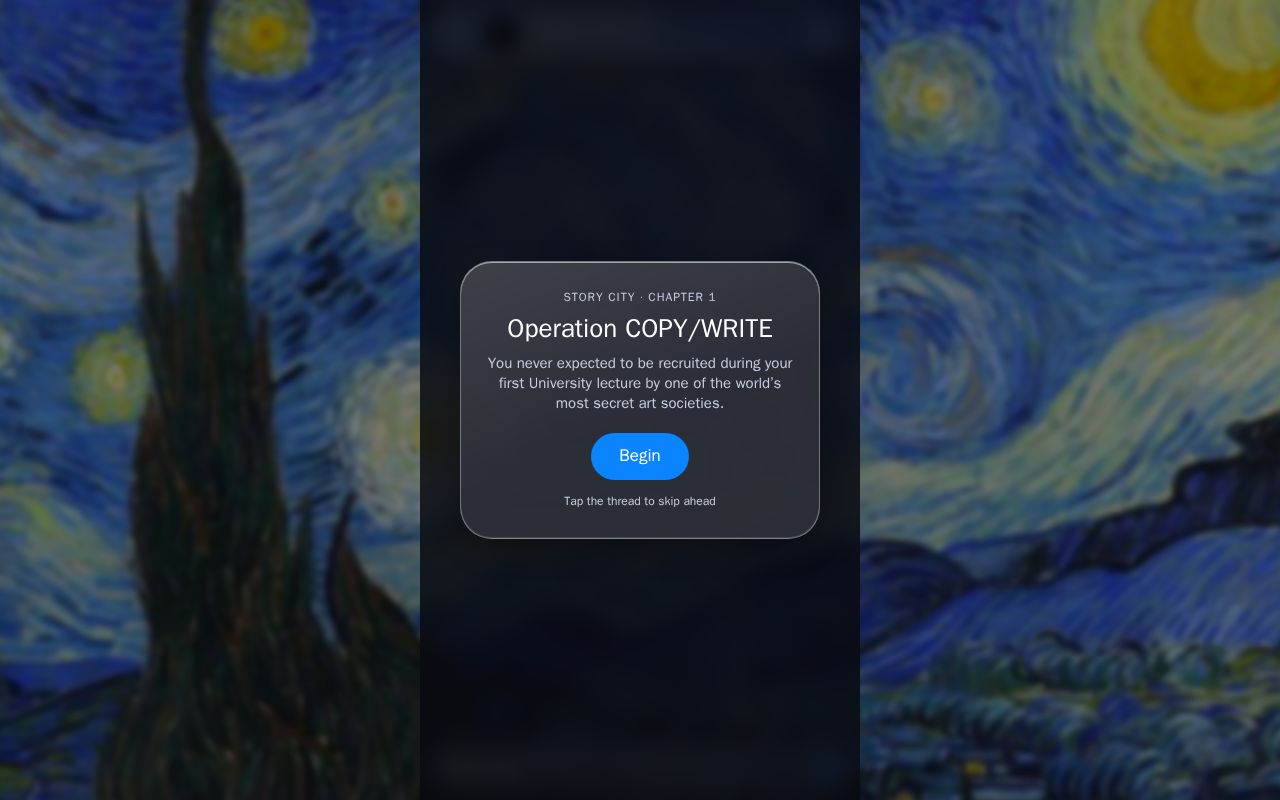Preview of Operation COPY/WRITE