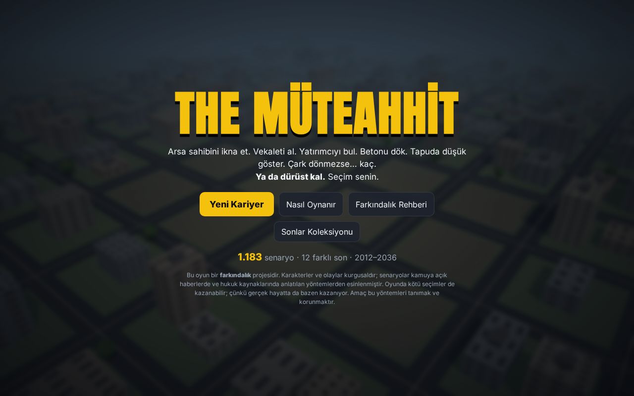 Preview of The Muteahhit