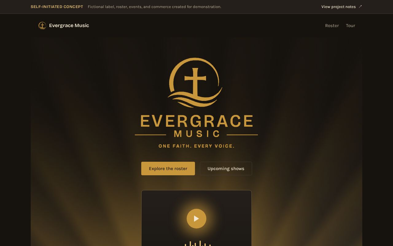 Preview of Evergrace Music