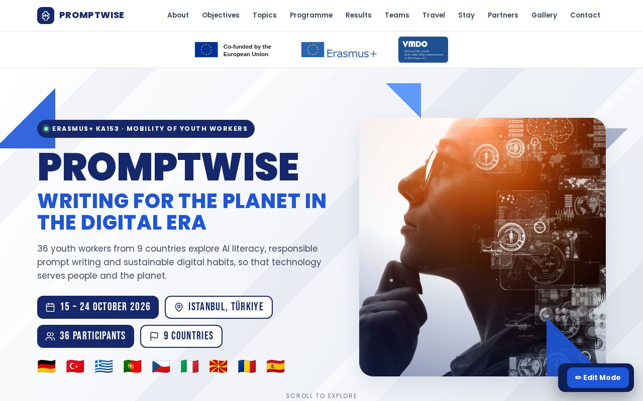 Preview of PromptWise