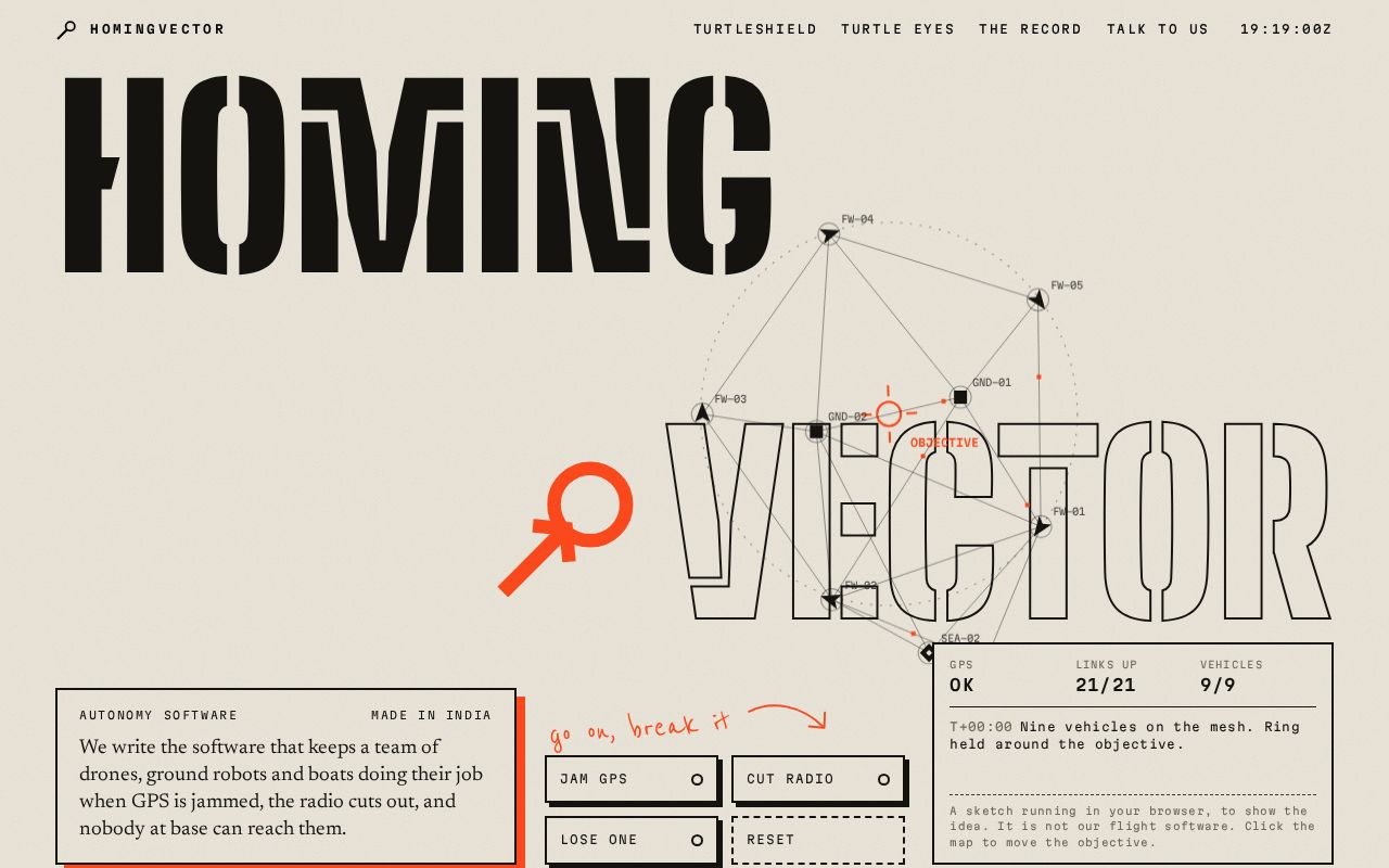 Preview of Homingvector: TurtleShield and Turtle Eyes