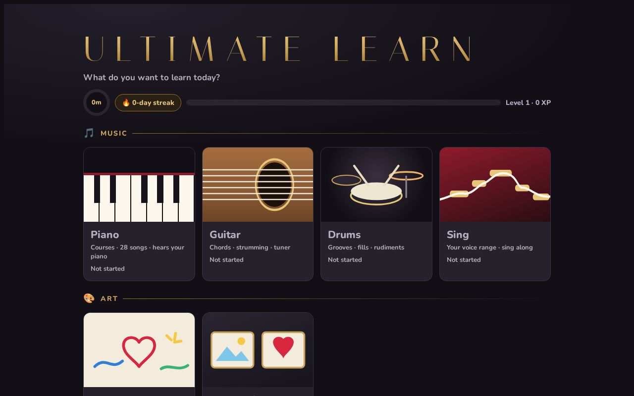 Preview of Ultimate Learn