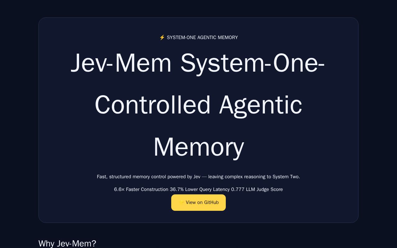 Preview of Jev-Mem