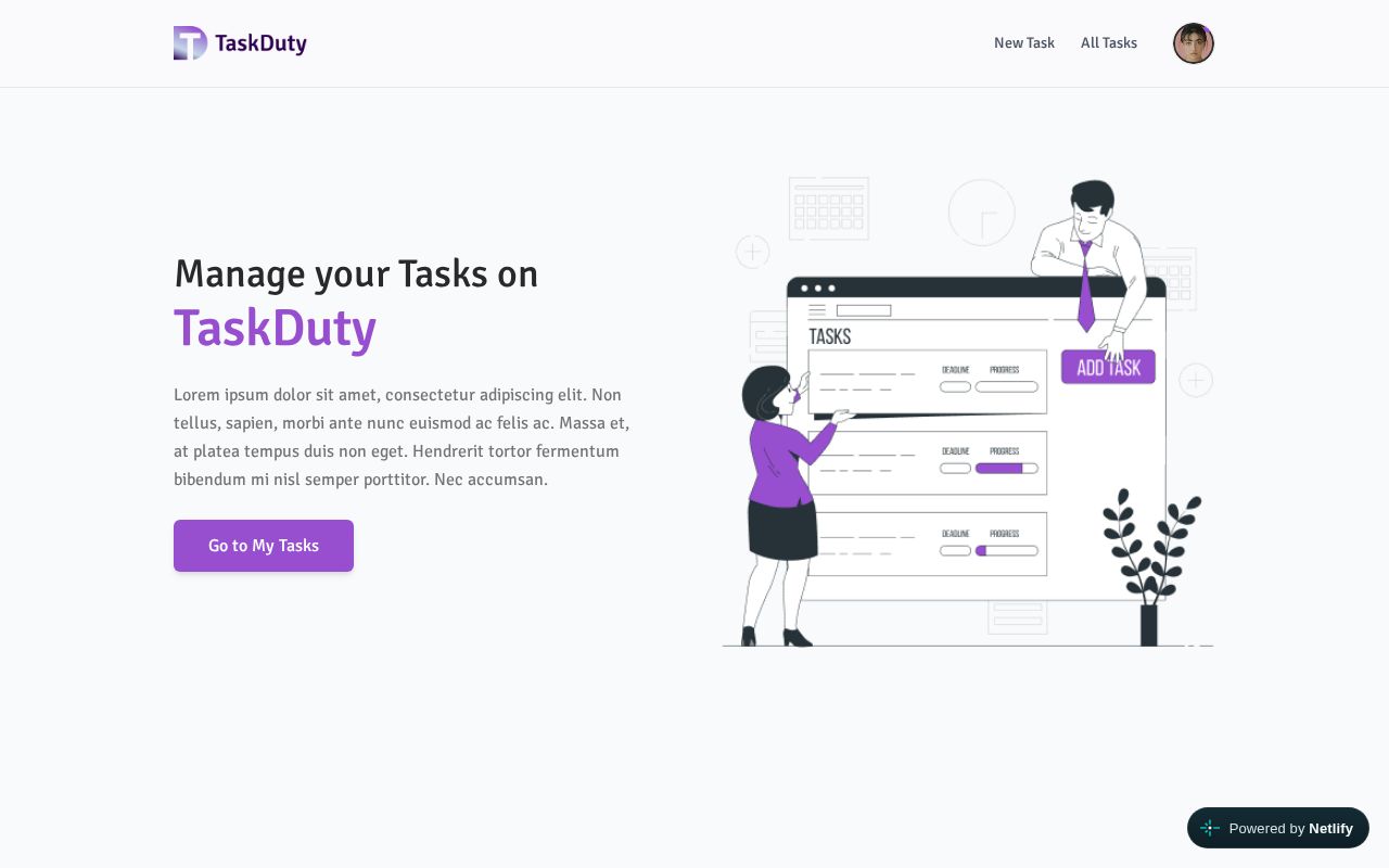 Preview of Personal Task Manager
