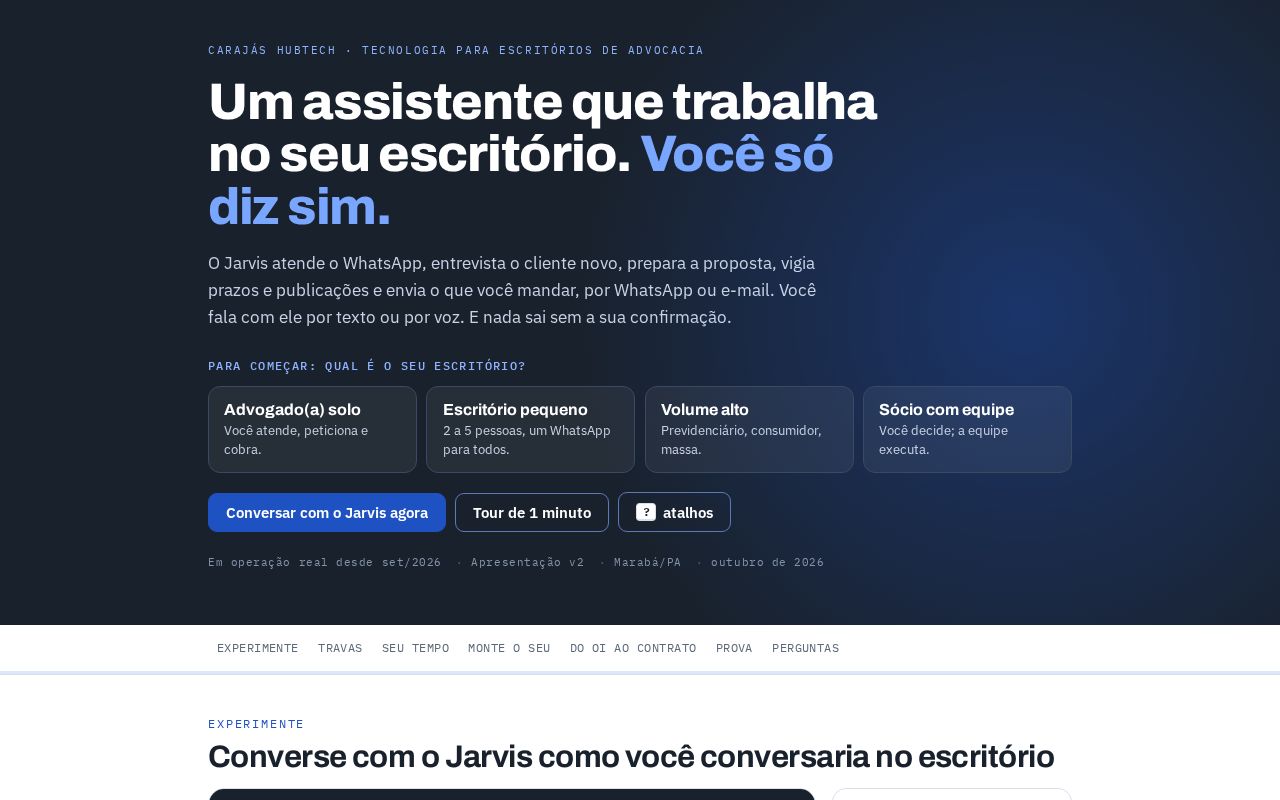 Preview of Jarvis Advocacia