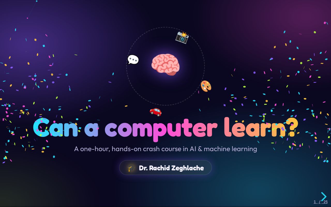 Preview of Can a Computer Learn?