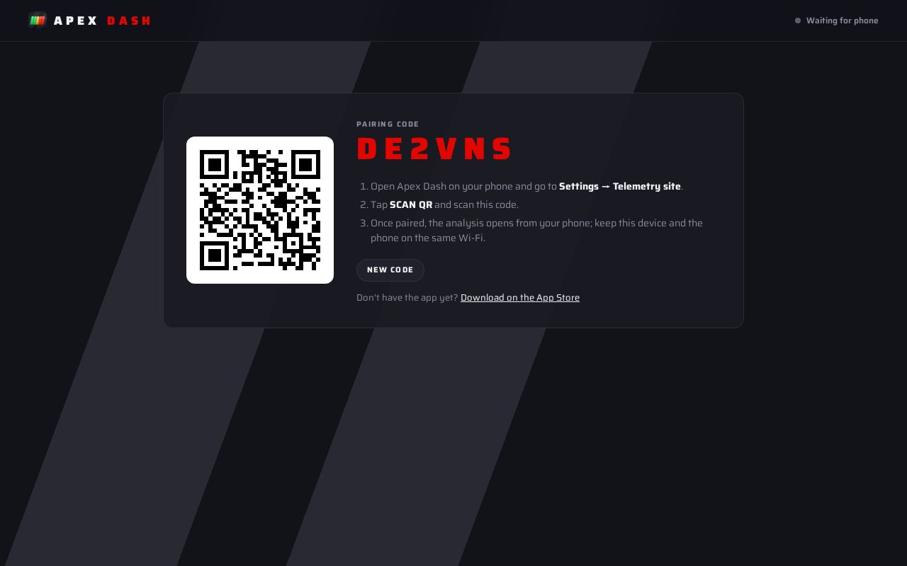 Preview of ApexDash