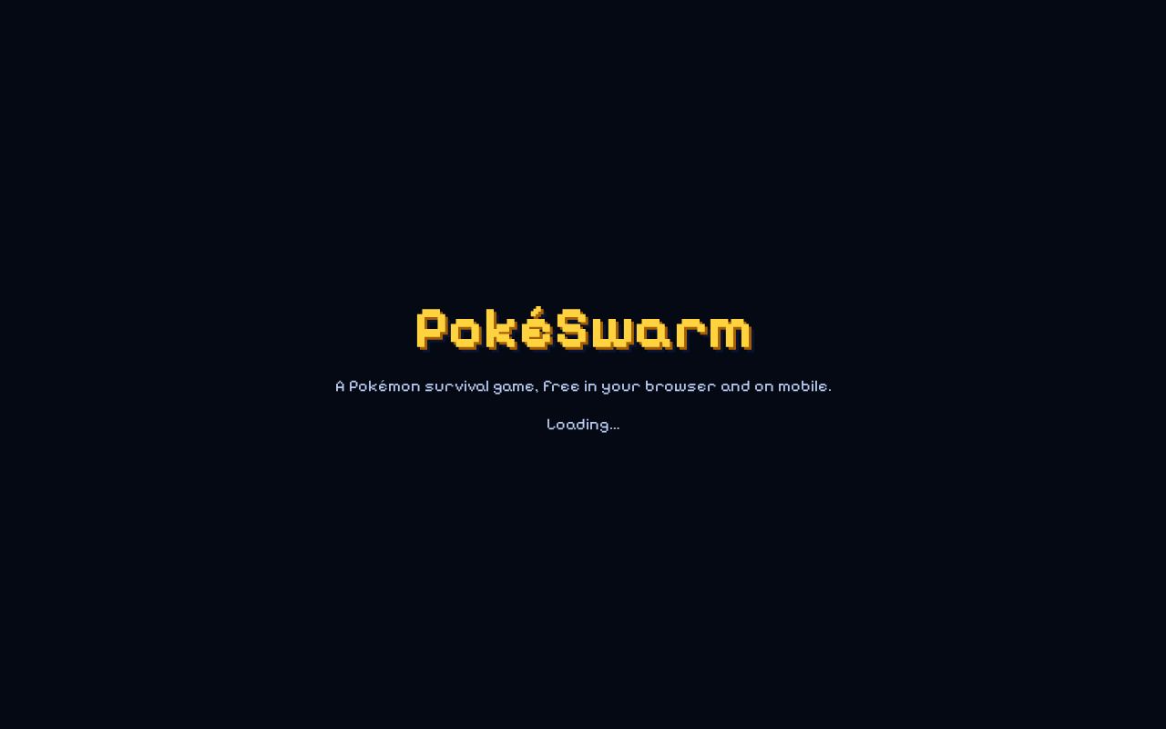 Preview of Pokeswarm