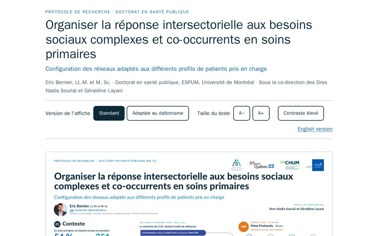 Preview of Affiche Releve