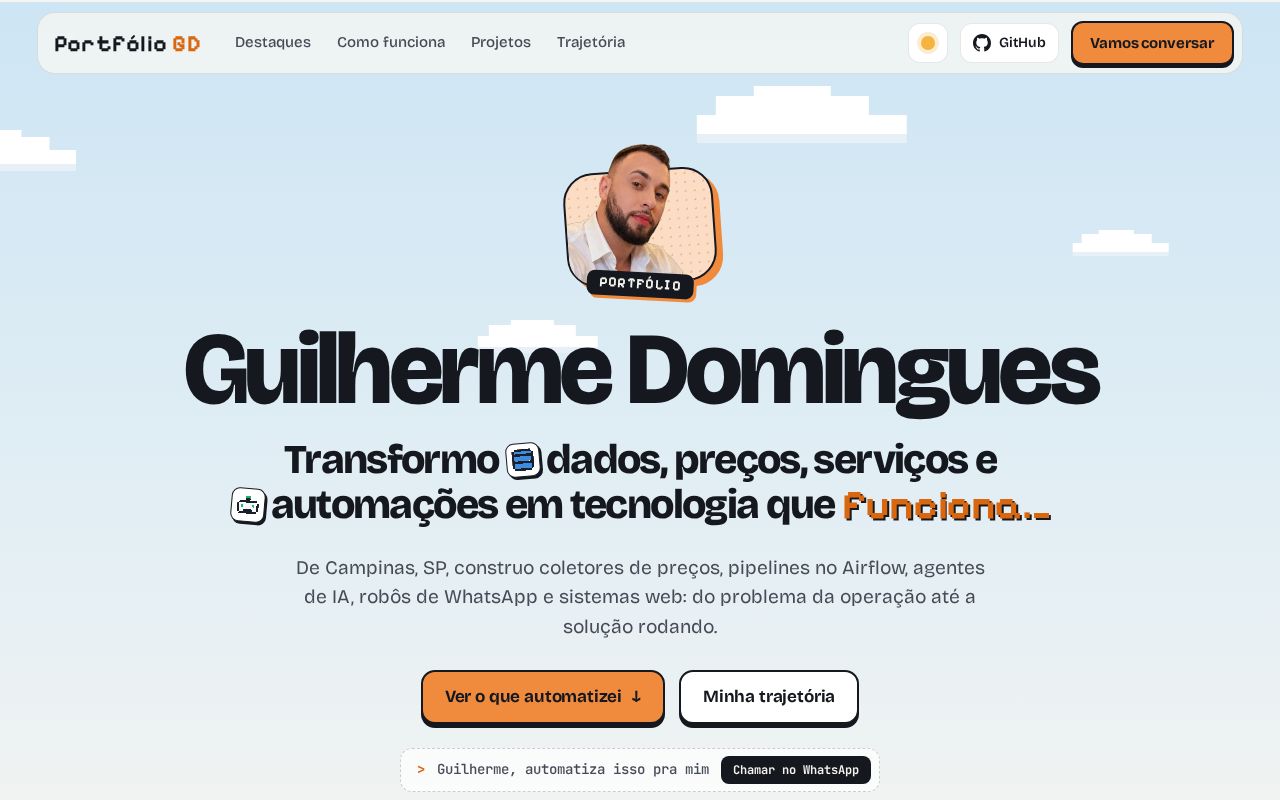 Preview of Guilherme Domingues