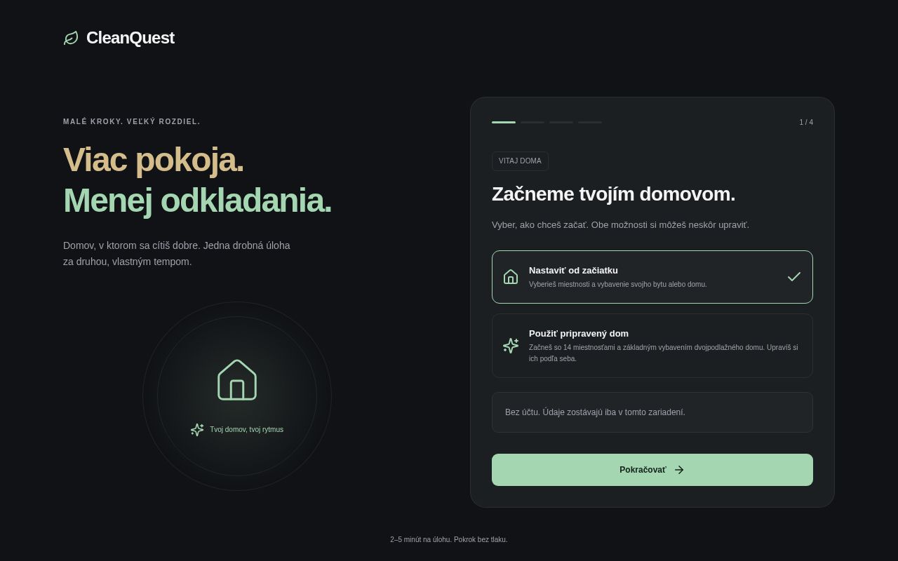 Preview of CleanQuest