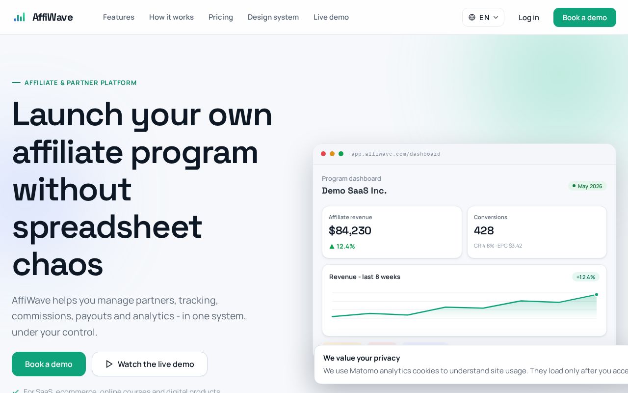 Preview of Affiwave Woocommerce