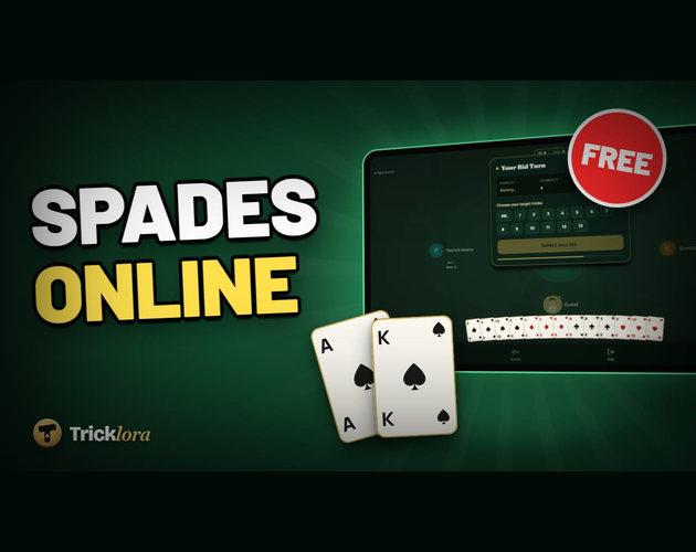 Preview of Spades Online