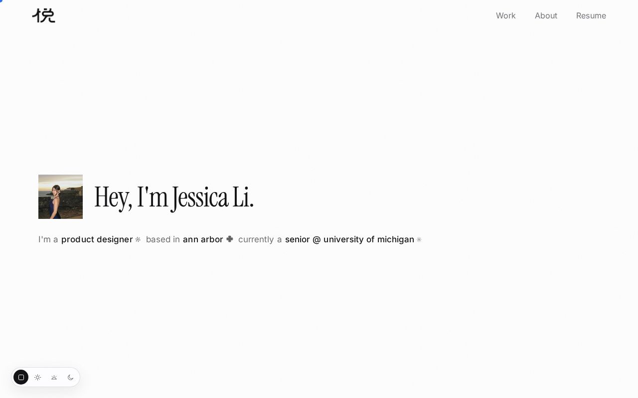 Preview of Portfolio