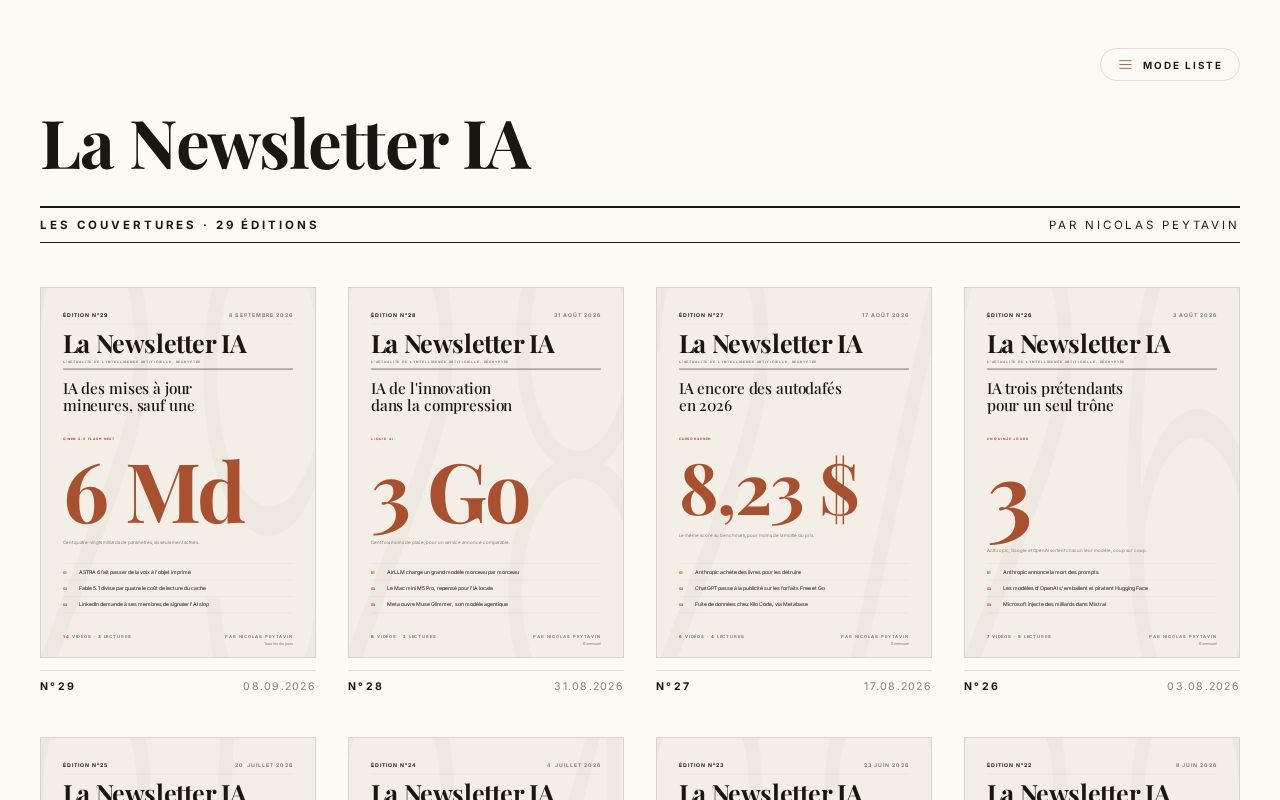 Preview of IA Newsletter