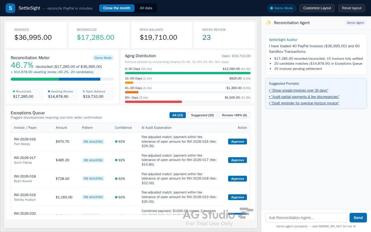 Preview of Settlesight