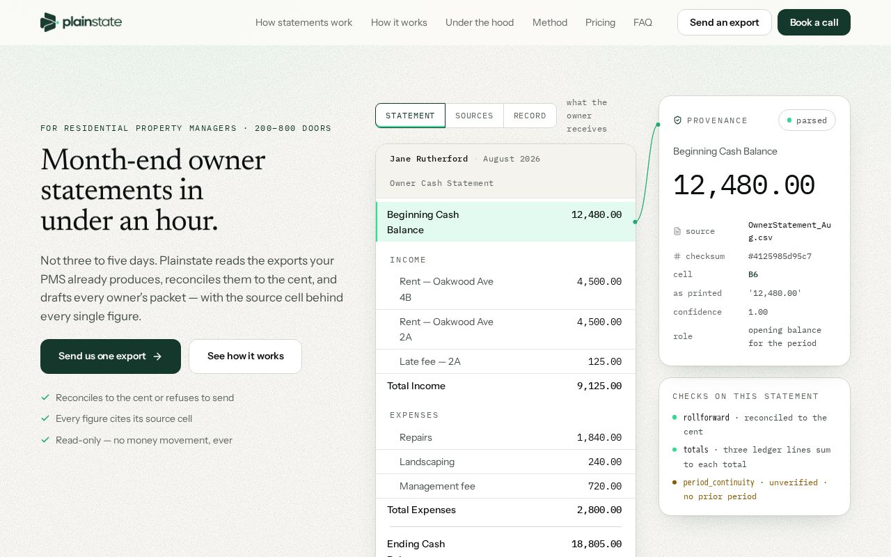 Preview of PlainState YC W26