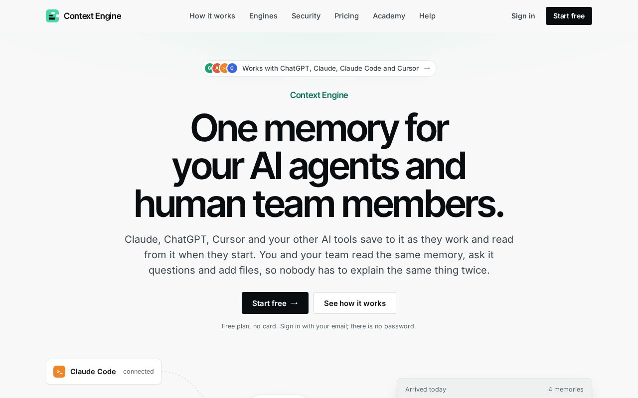 Preview of Omarchy Context Engine