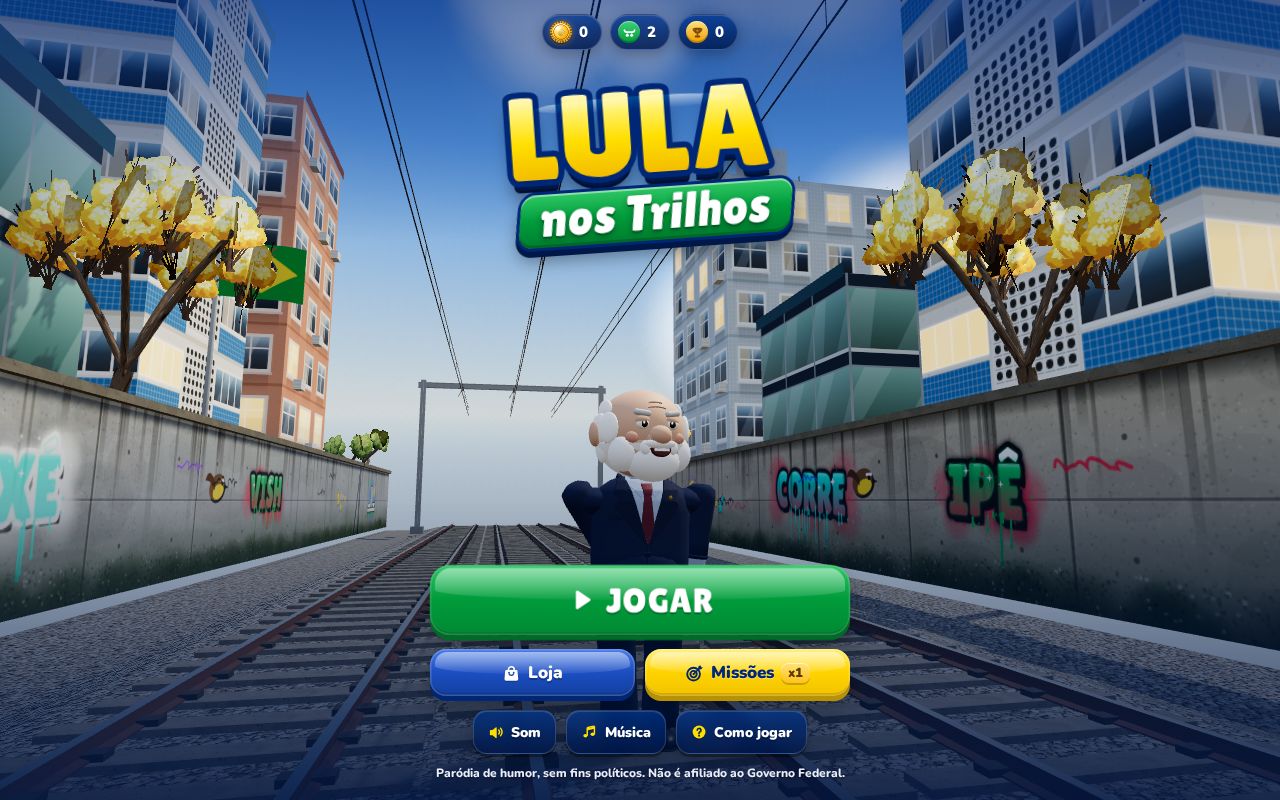 Preview of Lula Nos Trilhos