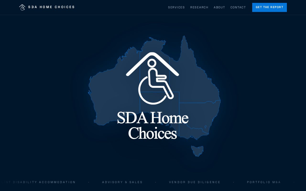 Preview of Sdahc Website