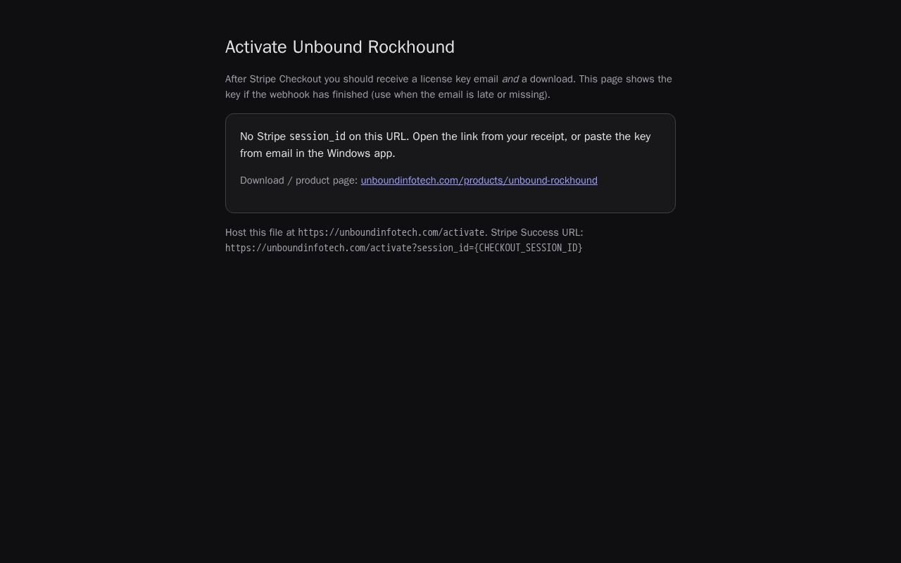 Preview of Unbound Rockhound — Windows rock & mineral identification app by Unbound Infotech