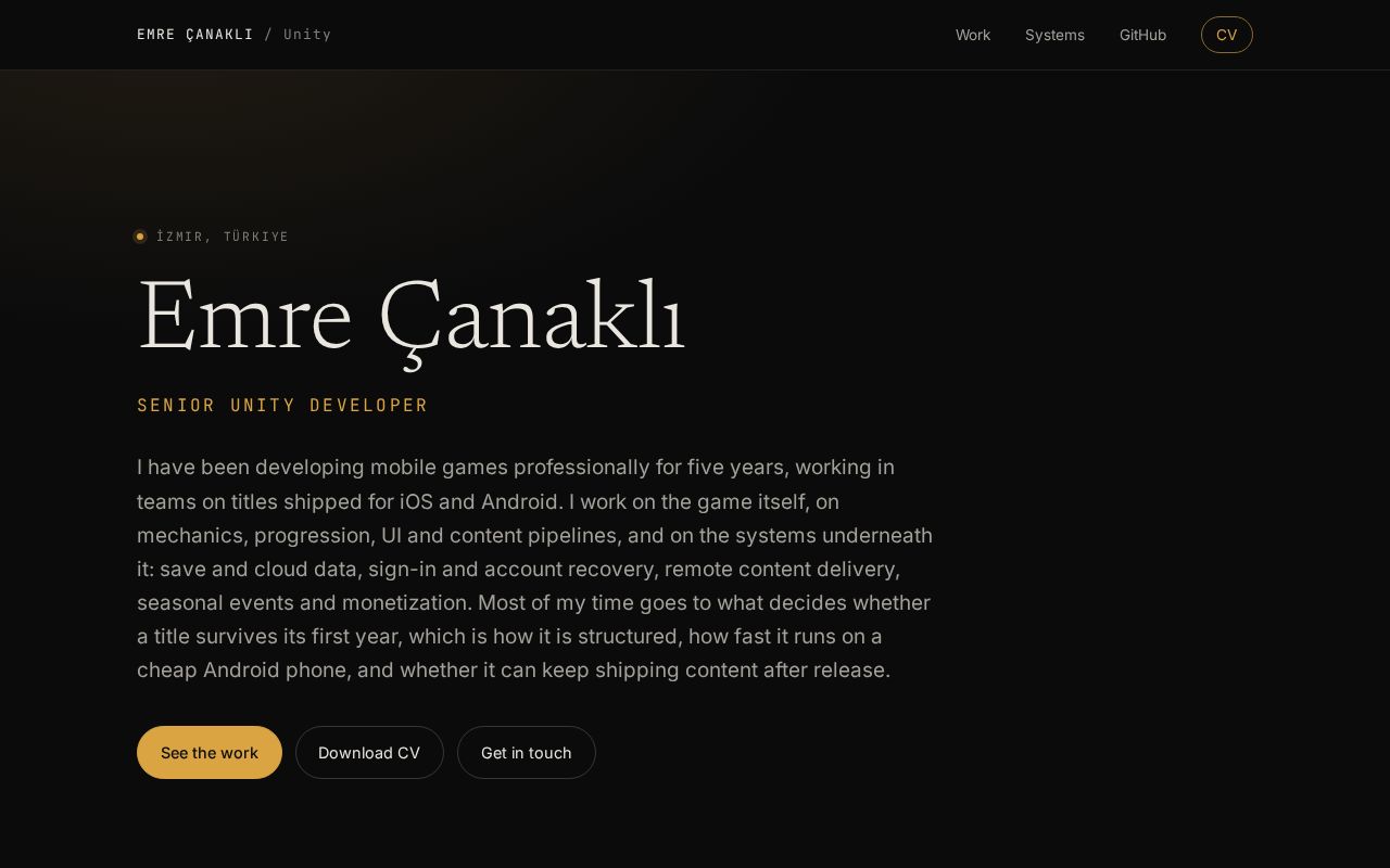 Preview of Ecanakli Github Io