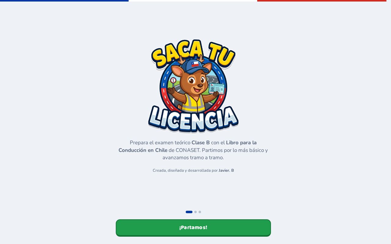 Preview of Saca Tu Licencia