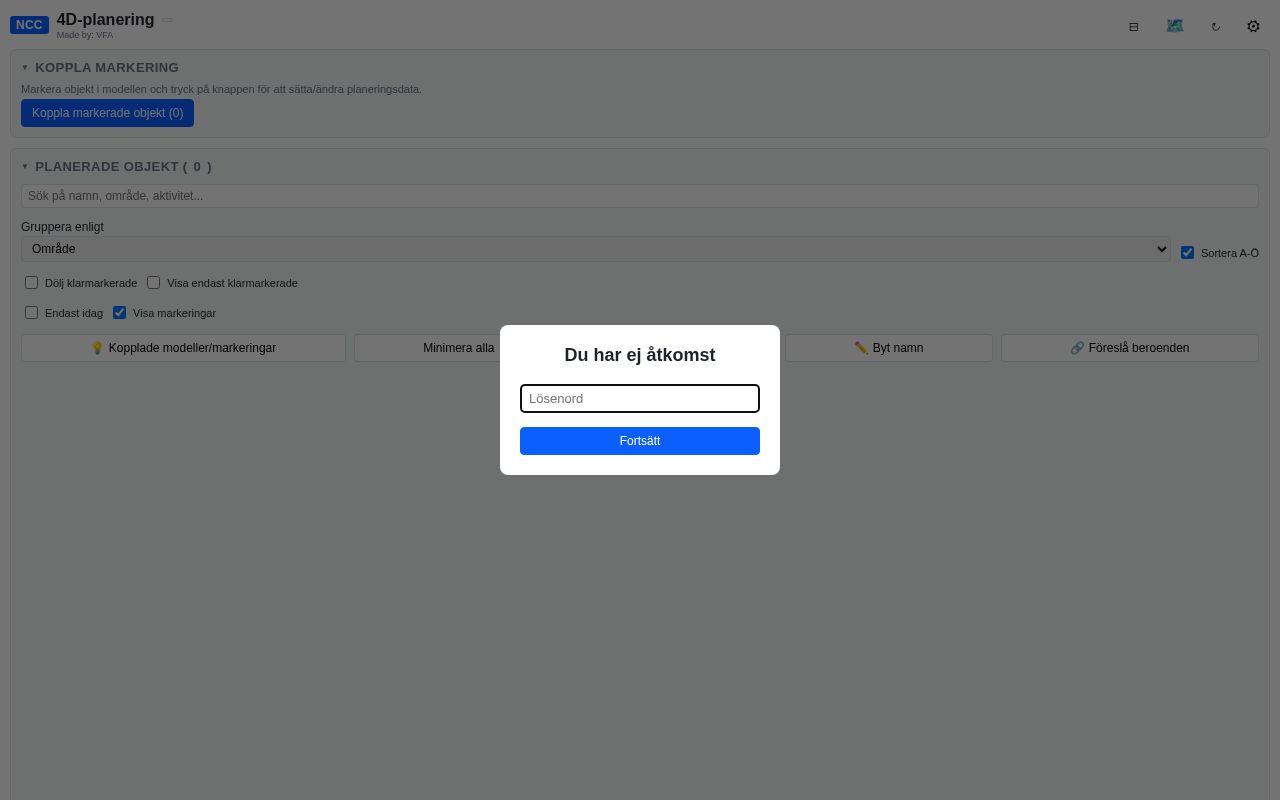 Preview of 4D Planering