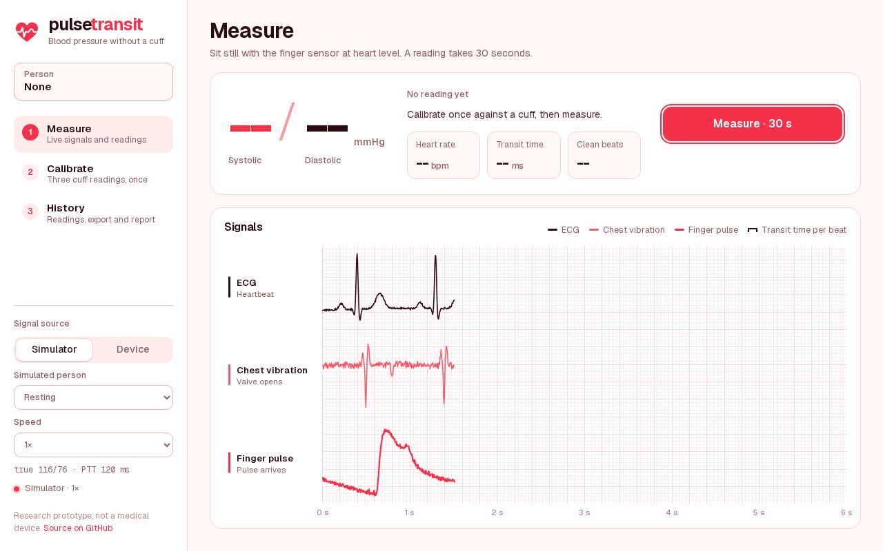 Preview of Pulsetransit Bp