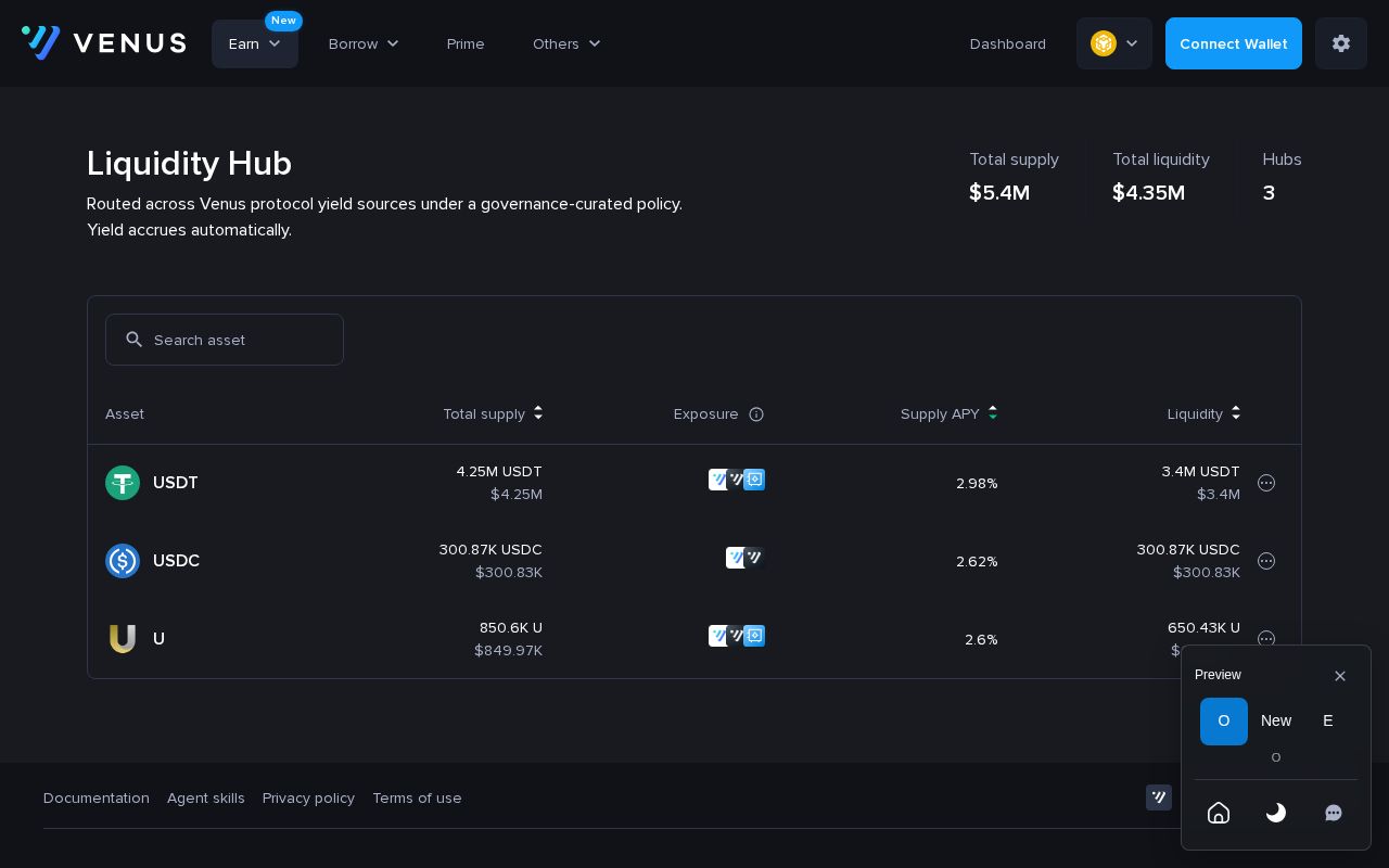 Preview of Venus Ui Preview