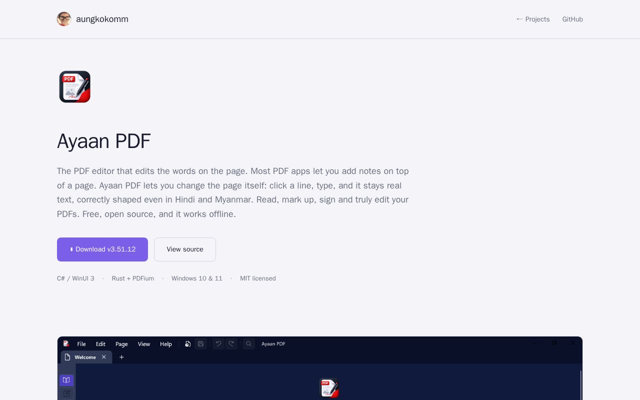 Preview of AyaanPDF