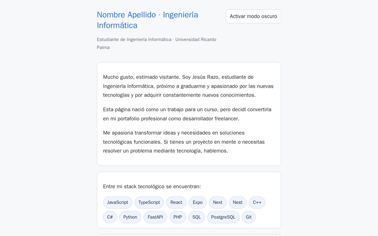 Preview of Jesusro Del Github Io