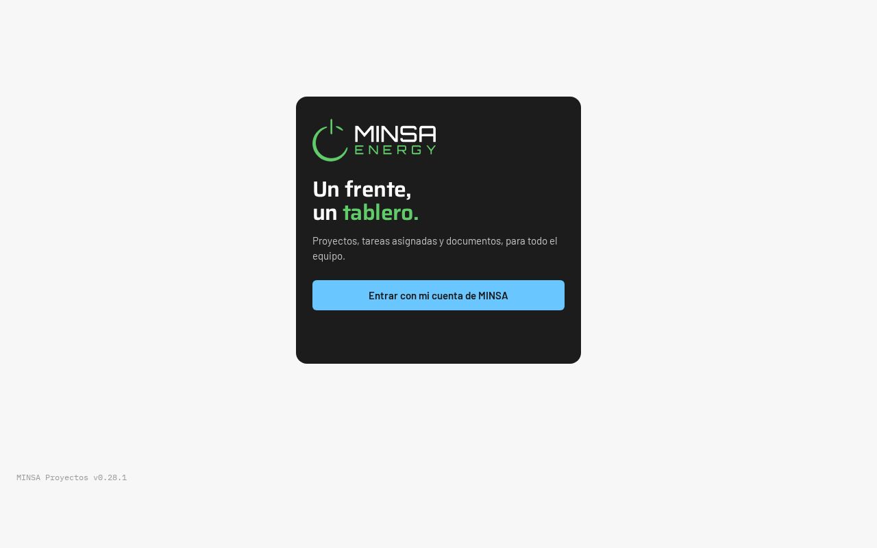 Preview of Minsa Proyectos
