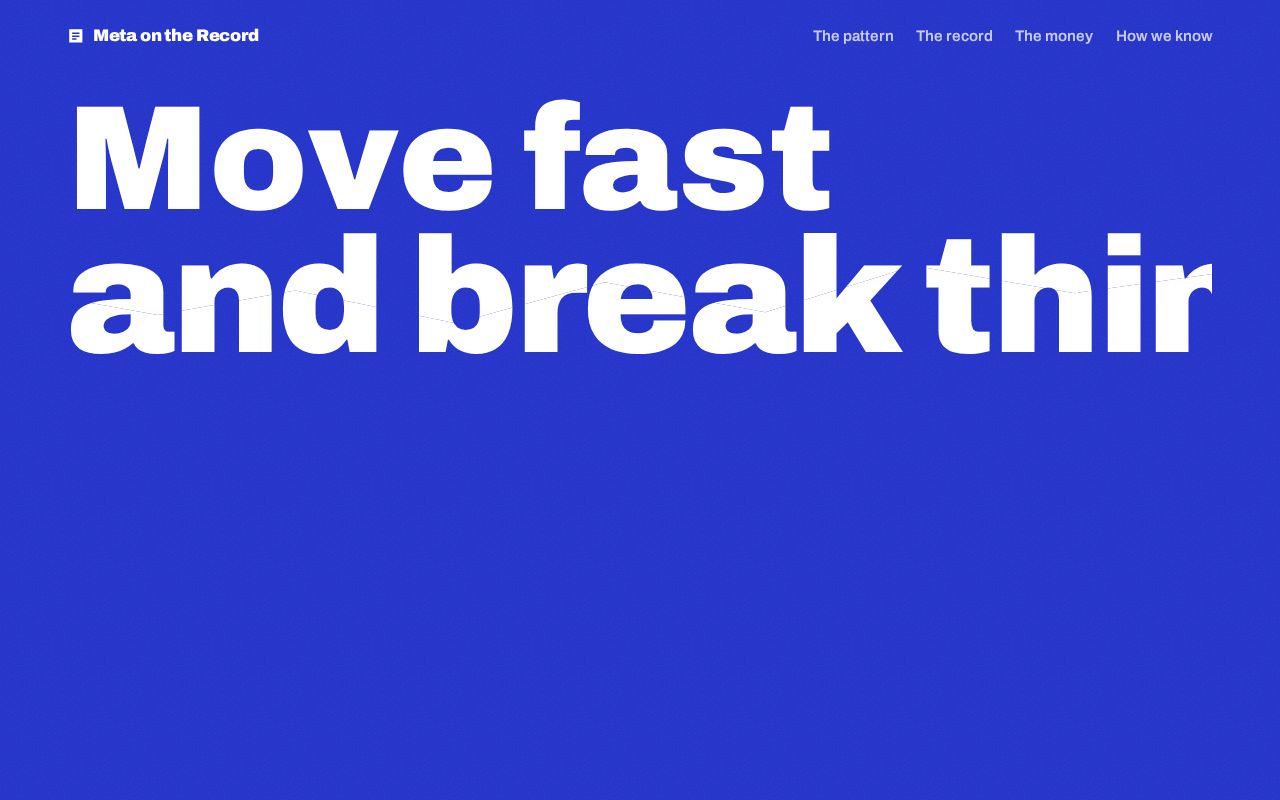 Preview of Metaontherecord