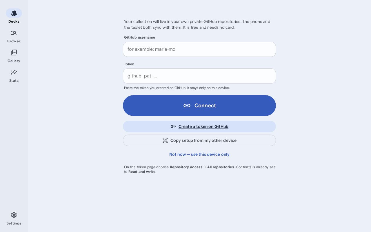 Preview of Engram App