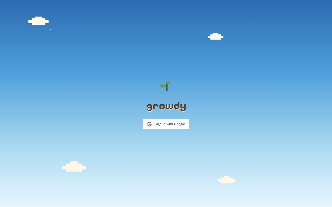 Preview of Growdy