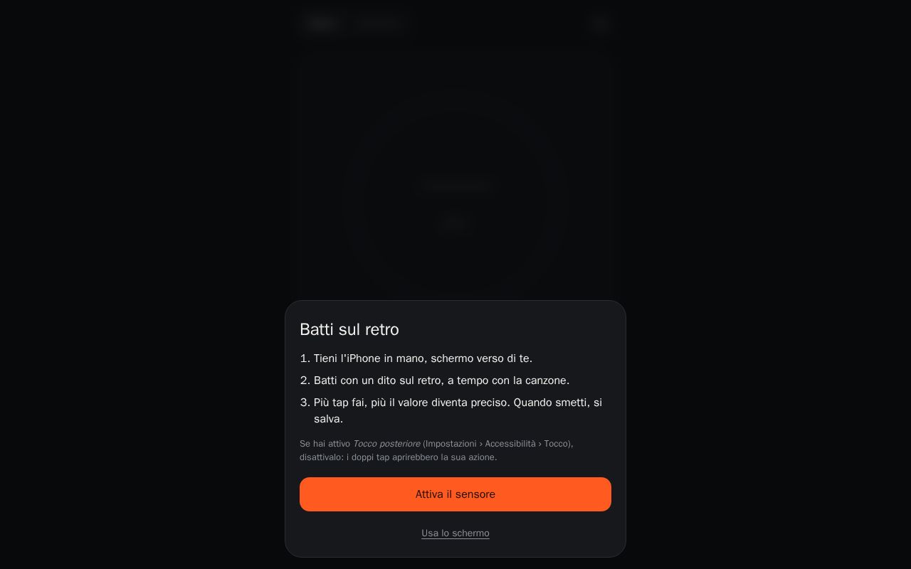 Preview of BPM Tap