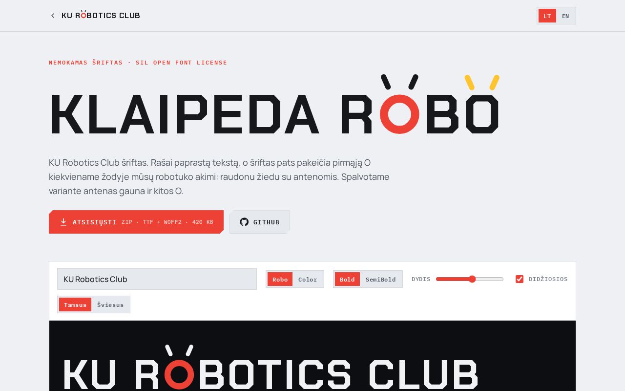 Preview of Klaipeda Robo