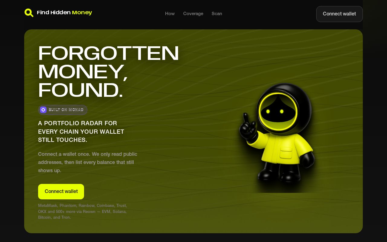 Preview of Find Hidden Money