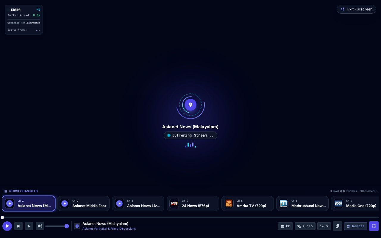 Preview of Quantum IPTV