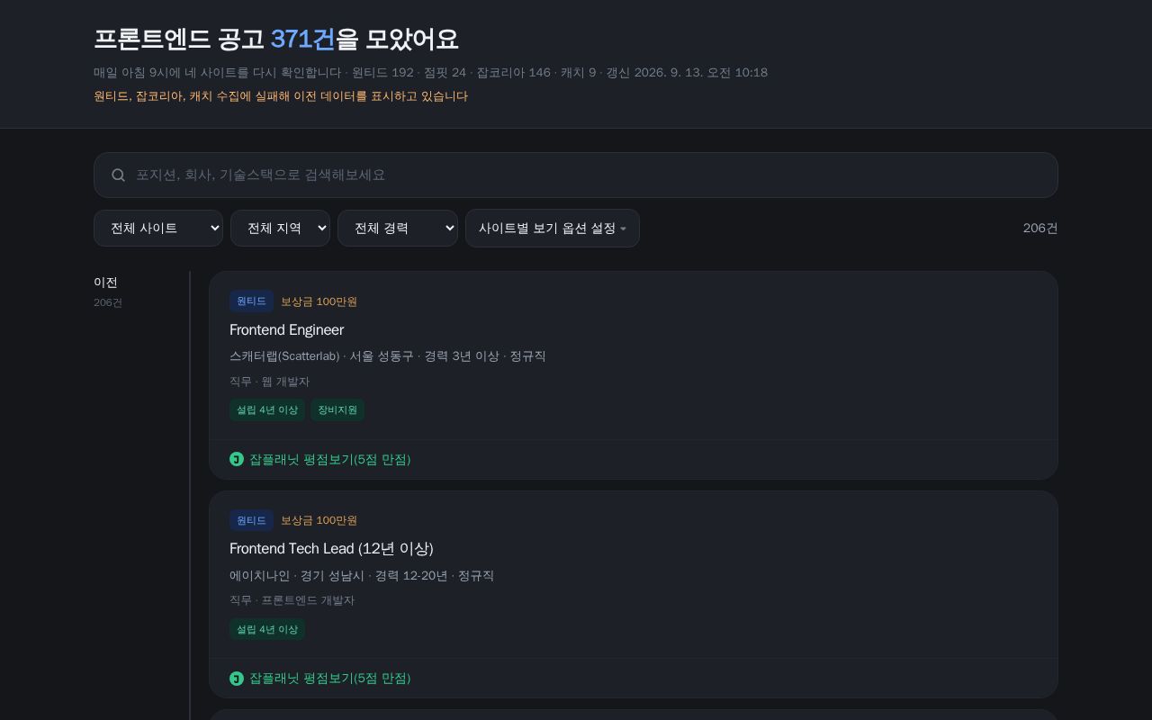 Preview of Wanted Jobs