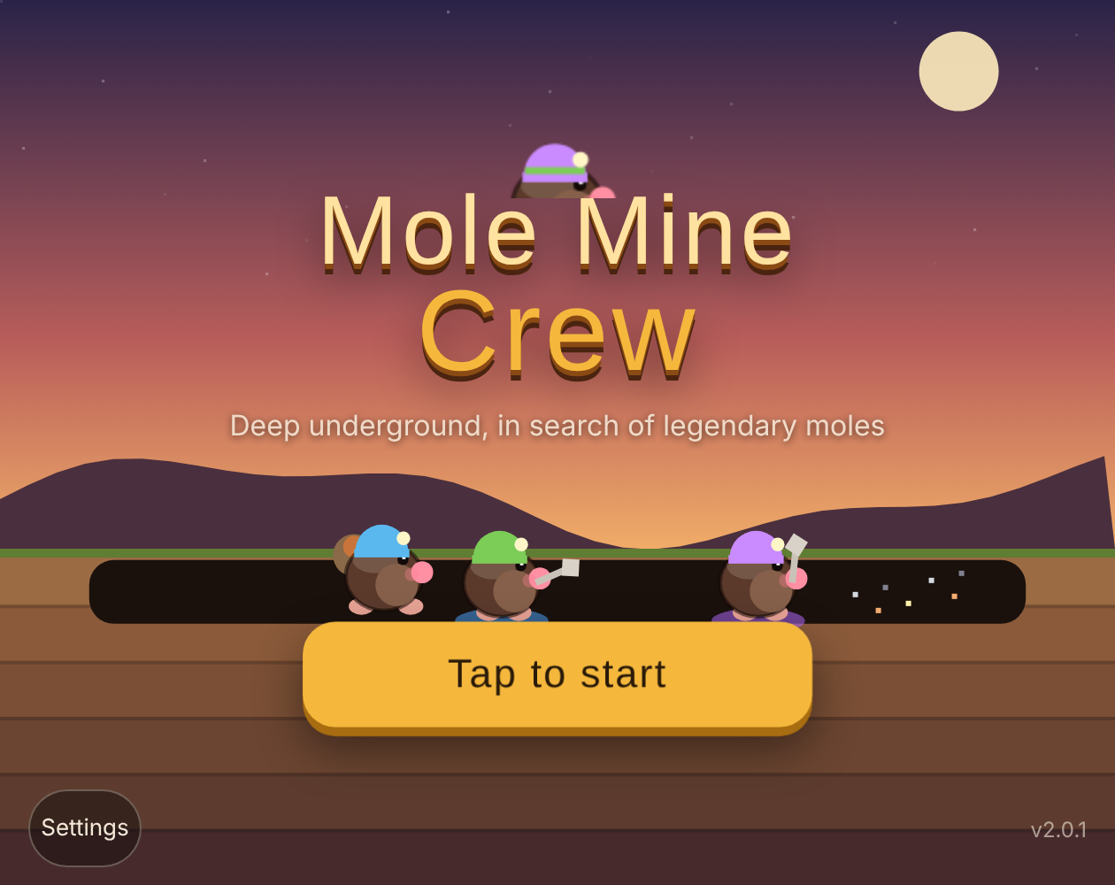 Preview of Mole Mine Crew (두더지 광산단)