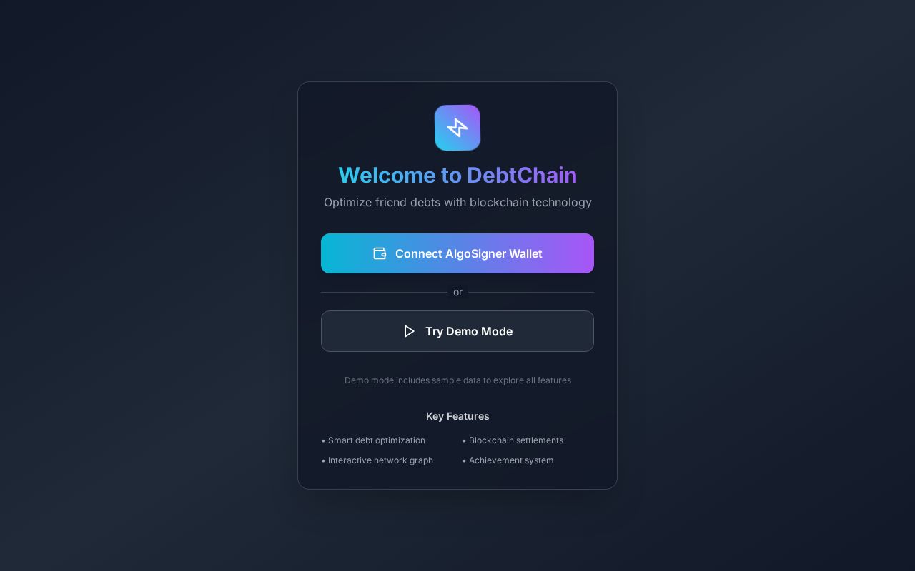 Preview of DebtChain