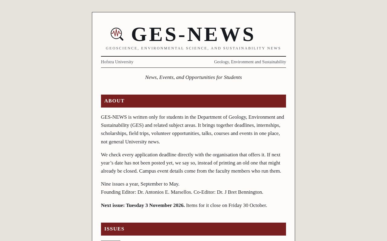 Preview of Gesnews Github Io