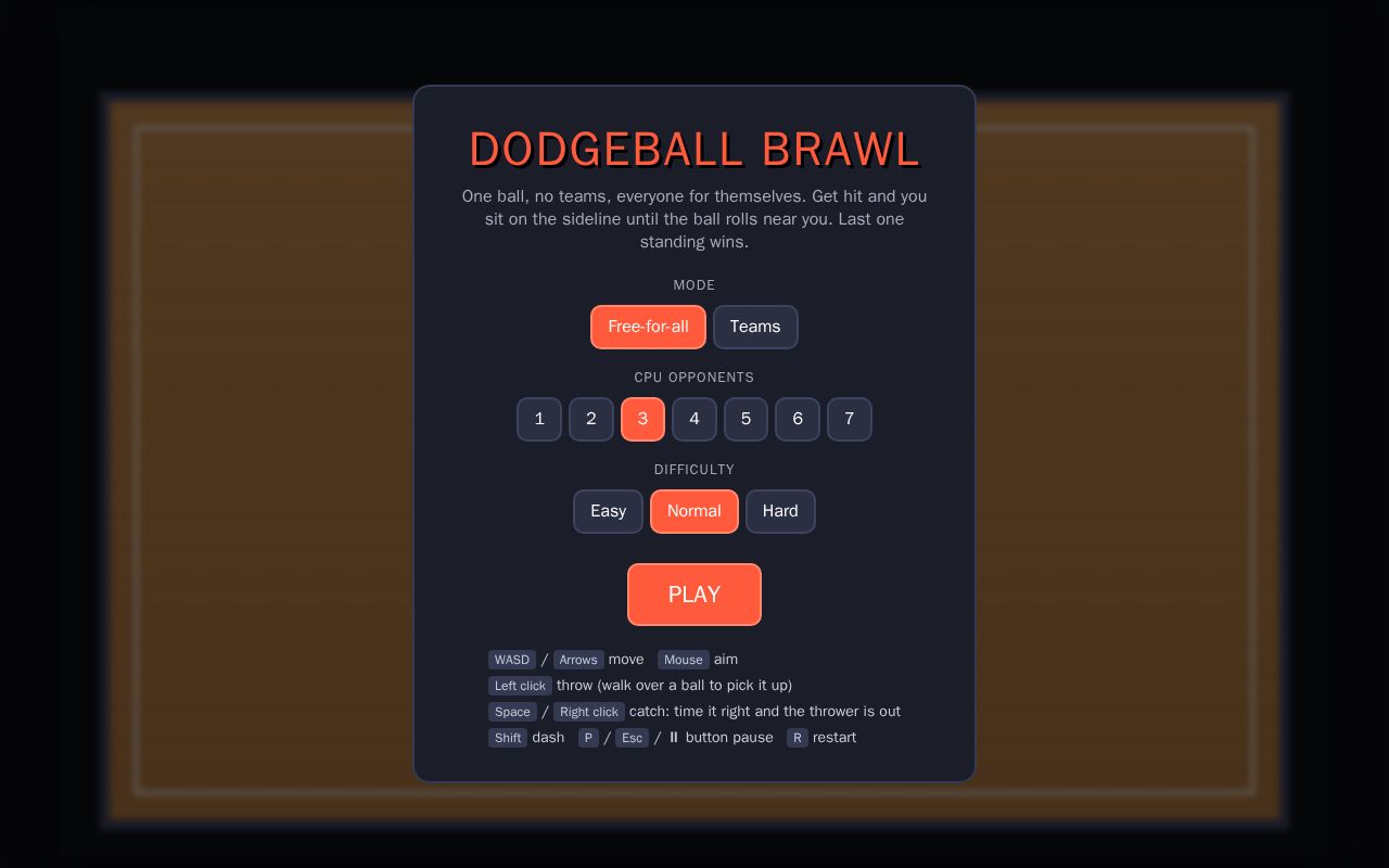 Preview of Dodgeball Brawl