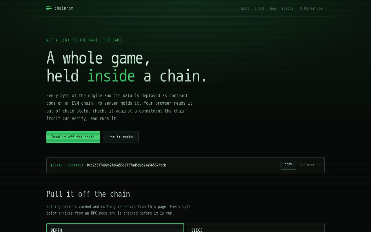 Preview of Chainrom