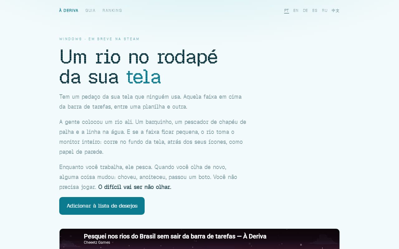 Preview of A Deriva